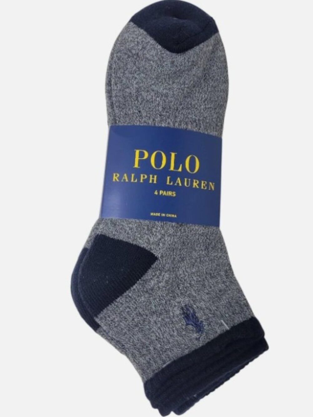 Polo Ralph Lauren 4-pack  Quarter Socks